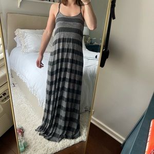 ✨ ANTHROPOLOGIE STRIPED MAXI DRESS